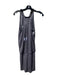 Laundry Size 4 Gray Sequin High Ankle Sleeveless Choker Drop Waist Dress Gray / 4