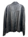 Wilsons Size 2XL Black Leather Solid Zip Up Men's Jacket 2XL