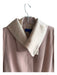 Liliu Size 6 Pale Pink Wool Blend Silk Collar Front Zip Pockets Jacket Pale Pink / 6