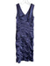 Philosophy di Alberta Ferretti Size Est XS Purple No Fabric Tag Sleeveless Dress Purple / Est XS