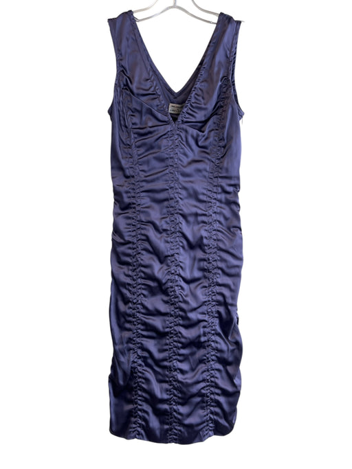 Philosophy di Alberta Ferretti Size Est XS Purple No Fabric Tag Sleeveless Dress Purple / Est XS