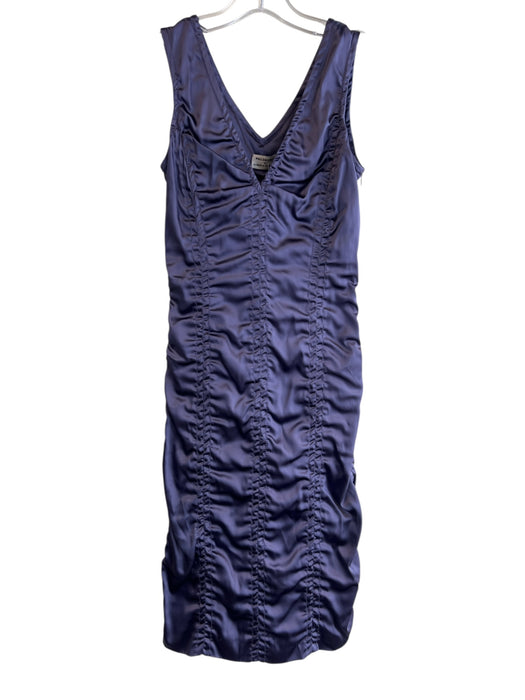 Philosophy di Alberta Ferretti Size Est XS Purple No Fabric Tag Sleeveless Dress Purple / Est XS