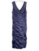 Philosophy di Alberta Ferretti Size Est XS Purple No Fabric Tag Sleeveless Dress Purple / Est XS