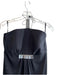 Thierry Muggler Size 44 Black Poly Blend Strapless Back Zip Leather Detail Gown Black / 44