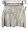 Alo Size XXS White Nylon Athletic Tennis Skirt Skirt White / XXS
