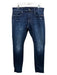 G Star Size 36 medium dark wash Cotton Blend Distressed Jean Slim Men's Pants medium dark wash / 36