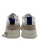 Ferragamo Shoe Size Est 9 NWT White & Beige Leather & Suede Solid Sneaker Shoes White & Beige / Est 9