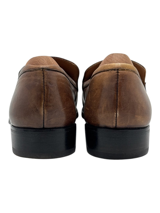 Neiman Marcus Shoe Size 9 Brown Leather Solid Driver loafer Men's Shoes Brown / 9