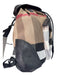 Burberry Tan & Multi Canvas Novacheck Men's Backpack Tan & Multi