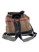 Burberry Tan & Multi Canvas Novacheck Men's Backpack Tan & Multi