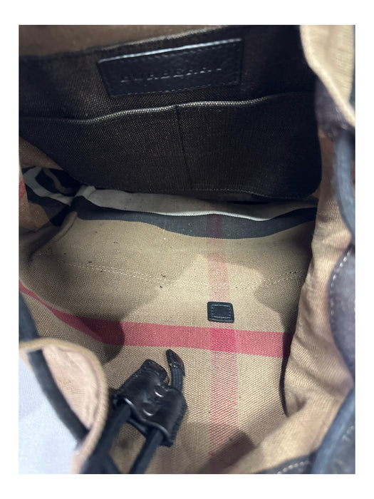 Burberry Tan & Multi Canvas Novacheck Men's Backpack Tan & Multi