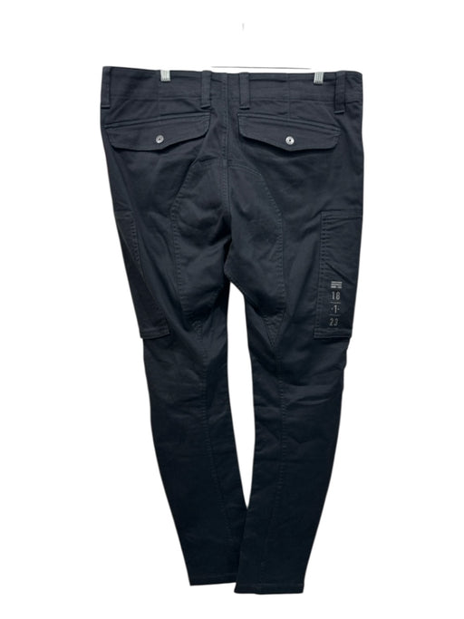 G Star Size 36 Black Cotton Solid Slim Khakis Men's Pants Black / 36
