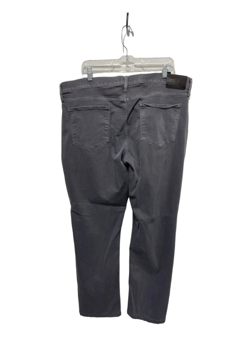 Paige Size 38 Gray Cotton Blend Solid Jean Men's Pants 38