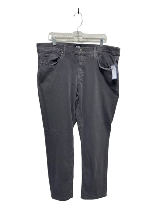 Paige Size 38 Gray Cotton Blend Solid Jean Men's Pants 38