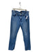 Paige Size 38 Medium Light Wash Cotton Blend Solid Jean Men's Pants 38