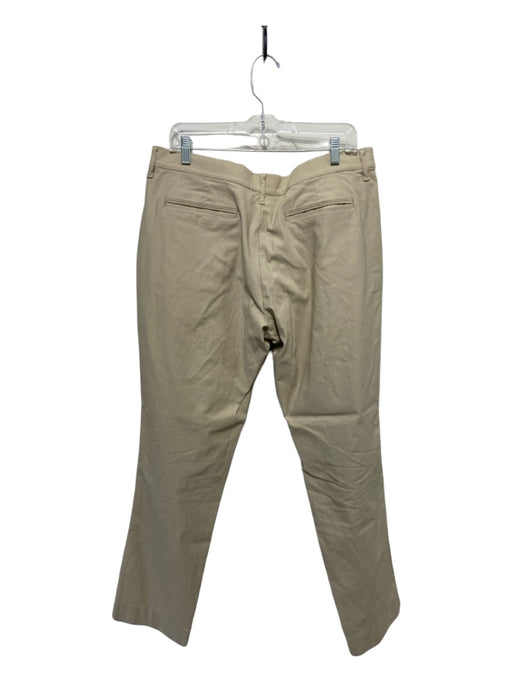 Mizzen + Main NWT Size 36 Light Beige Synthetic Solid Khakis Men's Pants 36