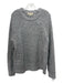 Madewell Size L Grey Merino Wool Men's Sweater L