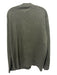 Alex Mill Size XL Olive Wool Solid Cardigan Men's Sweater XL