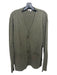 Alex Mill Size XL Olive Wool Solid Cardigan Men's Sweater XL