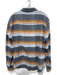Life After Denim Size XL Gray & Orange Cotton Plaid Men's Long Sleeve Shirt Gray & Orange / XL