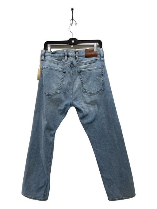 Tecovas Size 33 Light Wash Cotton Blend Solid Jean Men's Pants 33