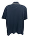 Colmar Size L Navy Blue Solid Polo Men's Short Sleeve Navy Blue / L
