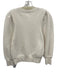 Frame Size XS Cream White Cotton Blend Long Balloon Sleeve Crew Neck Sweater Cream White / XS