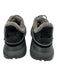 Ugg Shoe Size 9 Black Synthetic Solid Fur Lined Sneaker Men's Shoes Black / 9