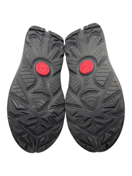 Ugg Shoe Size 9 Black Synthetic Solid Fur Lined Sneaker Men's Shoes Black / 9