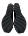 Pedro Garcia Shoe Size 37.5 Black Suede Velcro Strap Square Toe Sandals Black / 37.5