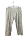 Theory Size 38 Light Beige Cotton Blend Solid Khakis Men's Pants 38