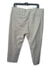 Theory Size 38 Beige & White Cotton Blend Stripes Khakis Men's Pants 38