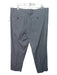 Theory Size 38 Navy & Blue Cotton Blend Stripes Khakis Men's Pants 38