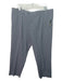 Theory Size 38 Navy & Blue Cotton Blend Stripes Khakis Men's Pants 38