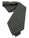 Polo Black & White Silk Abstract Men's Ties Black & White