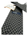 Polo Black & White Silk Abstract Men's Ties Black & White