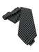 Polo Black & White Silk Abstract Men's Ties Black & White
