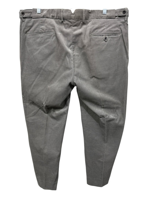 Polo Ralph Lauren Size 38 Gray Cotton Corduroy Zip Pockets Men's Pants Gray / 38
