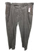 Polo Ralph Lauren Size 38 Gray Cotton Corduroy Zip Pockets Men's Pants Gray / 38