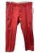Polo Size 36 Red Cotton Solid Khakis Men's Pants Red / 36