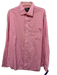 Polo Size XL Pink & White Cotton Gingham Button Up Men's Long Sleeve Shirt Pink & White / XL