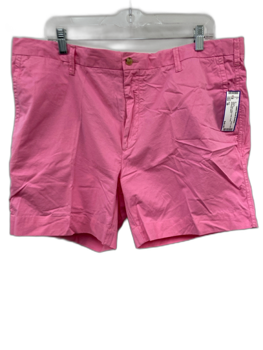 Polo NWT Size 38 Pink Cotton Solid Khaki Men's Shorts Pink / 38
