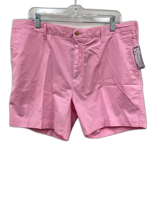 Polo NWT Size 38 Pink Cotton Solid Khaki Men's Shorts Pink / 38