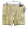 Polo NWT Size 36 Yellow & White Cotton Seersucker Khaki Men's Shorts Yellow & White / 36