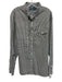 Ralph Lauren Size XL Black & White Cotton Plaid Button Down Long Sleeve Shirt Black & White / XL