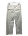 Banana Republic Size 4 Cream & Gray Linen Blend Vertical Pinstripe Pants Cream & Gray / 4