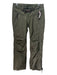 JS Extreme Size 1 Olive Green Nylon Low Rise Belted Zip Pocket Wide Leg Pants Olive Green / 1