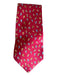 Ferragamo Red & Multi Silk All Over Print Men's Tie Red & Multi