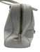 Gucci White Leather Rolled Handle Horsebit Zip Close Gold Hardware Bag White / Medium