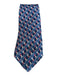 Hermes Blue & Red Silk Sailboats Men's Ties Blue & Red